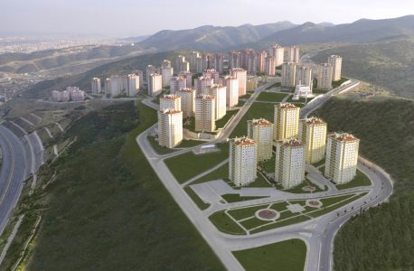 TOKİ İzmir Konak projeleri